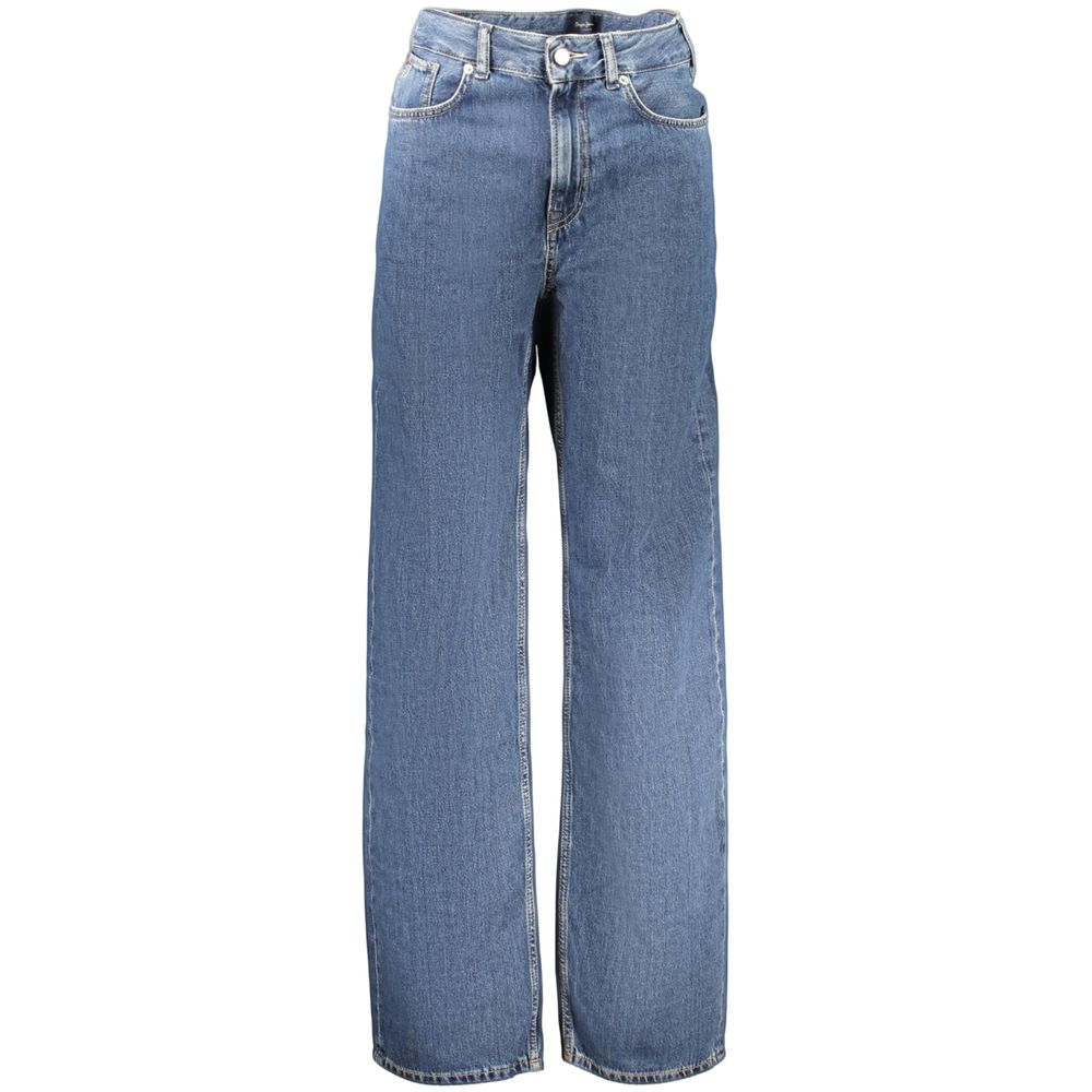 Pepe Jeans Blue Cotton Women's Jeans